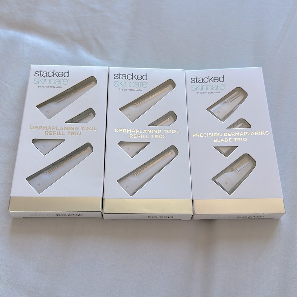Stacked Skincare Dermaplaning Tool Refill Set